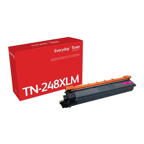 Xerox Everyday Magenta Toner Replaces Brother TN248XLM High Capacity 006R04877 - immagine 1