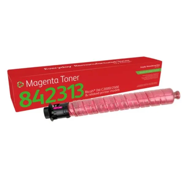 Xerox Everyday Remanufactured Toner Magenta Replaces Ricoh 842313 006R04889 - immagine 1
