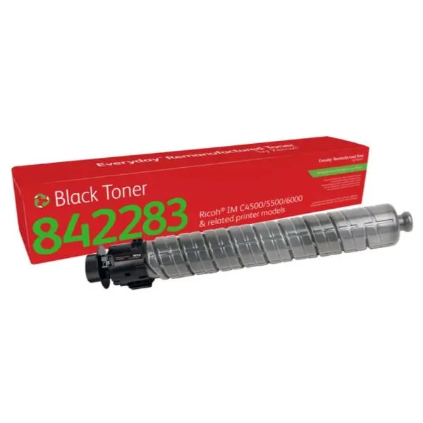 Xerox Everyday Remanufactured Toner Black Replaces Ricoh 842283 006R04899 - immagine 1