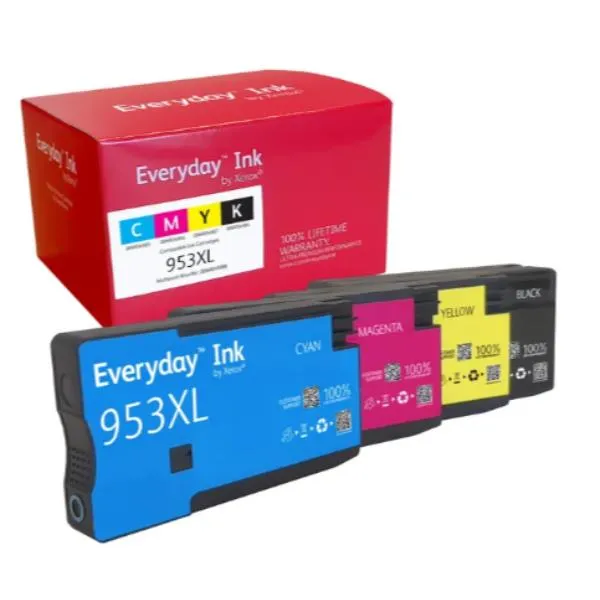 Xerox Everyday Remanufactured Ink Replaces Hp 953XL Cmyk 006R04988 - immagine 1
