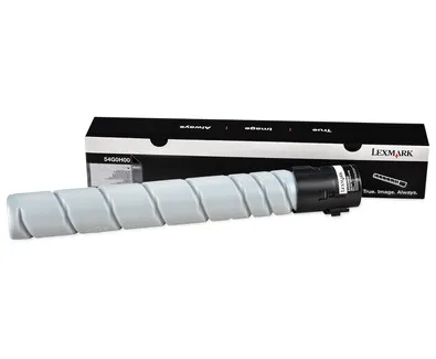 ORIGINALE Lexmark toner nero 54G0H00 MS911 32500 pagine - immagine 1