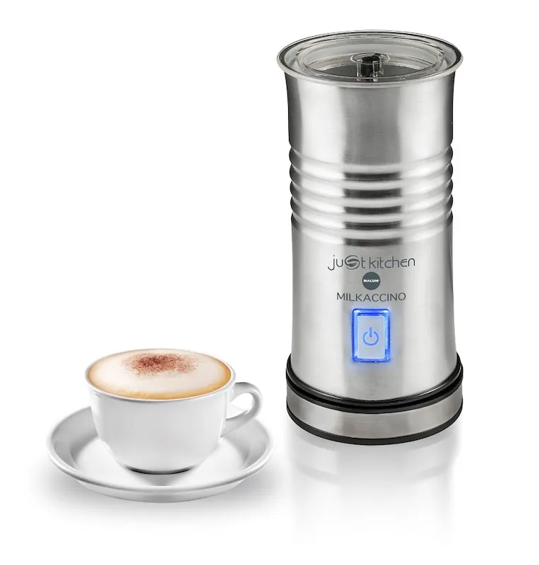 Macom - Milkaccino 867 Acciaio Spazzolato - immagine 1