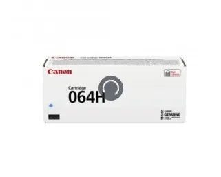 ORIGINALE Canon toner ciano 064 hc 4936C001 10400 pagine - immagine 1