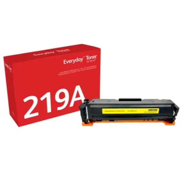 Xerox Everyday Yellow Toner Replaces Hp 219A (W2192A) Standard Capacityy 006R05152 - immagine 1