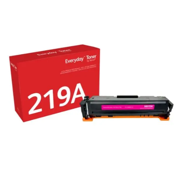 Xerox Everyday Magenta Toner Replaces Hp 219A (W2193A) Standard Capacity 006R05153 - immagine 1