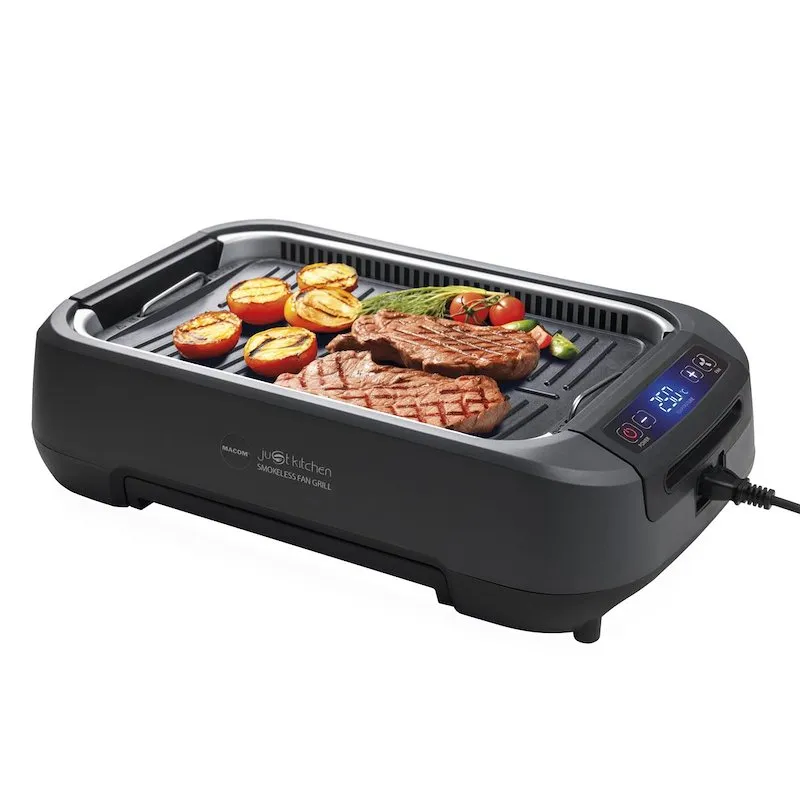 Macom Griglia Smokeless Fan Grill 849 - immagine 1