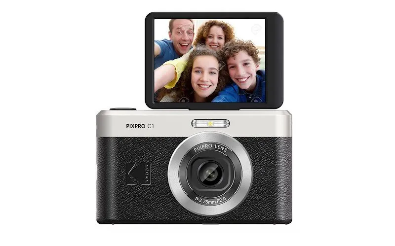 Kodak Fotocamera Compatta C1 Kfc1bk - immagine 1