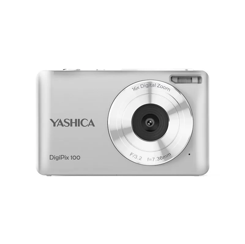 Yashica Digipix 100 Silver - immagine 1