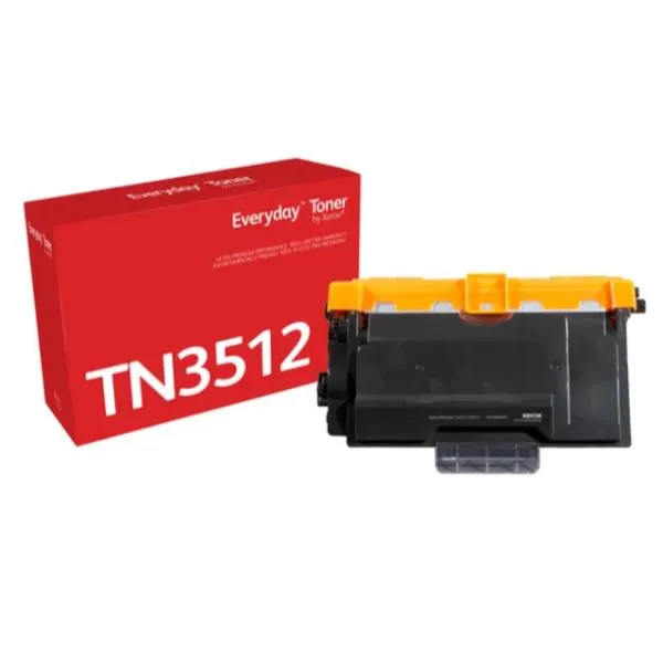 Xerox Everyday Black Toner Replaces Brother TN3512 Extra High Capacity 006R05200 - immagine 1