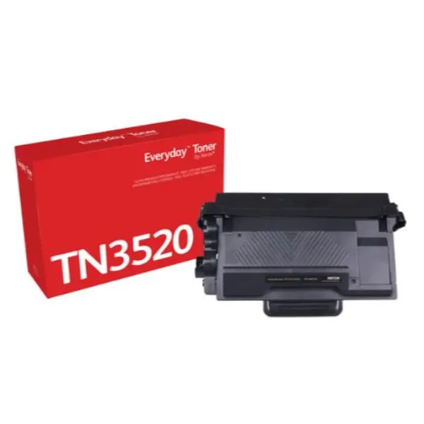 Xerox Everyday Black Toner Replaces Brother TN3520 Ultra High Capacity 006R05201 - immagine 1