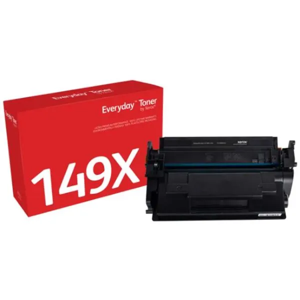 Xerox Everyday Black Toner Replaces Hp 149X (W1490X) High Capacity 006R05203 - immagine 1