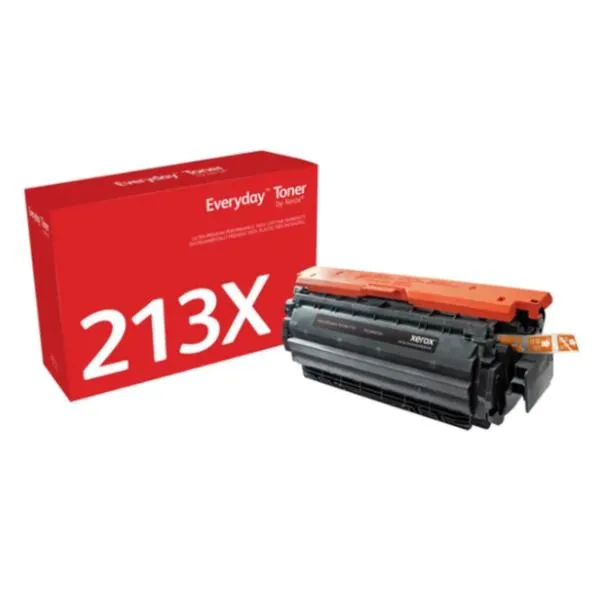 Xerox Everyday Black Toner Replaces Hp 213X (W2130X) High Capacity 006R05204 - immagine 1