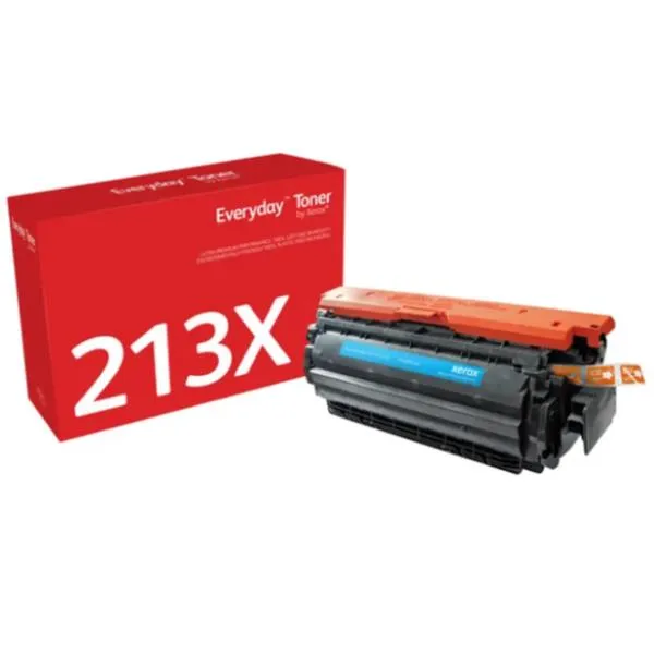 Xerox Everyday Cyan Toner Replaces Hp 213X (W2131X) High Capacity 006R05205 - immagine 1