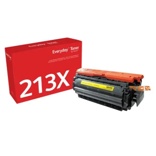 Xerox Everyday Yellow Toner Replaces Hp 213X (W2132X) High Capacity 006R05206 - immagine 1