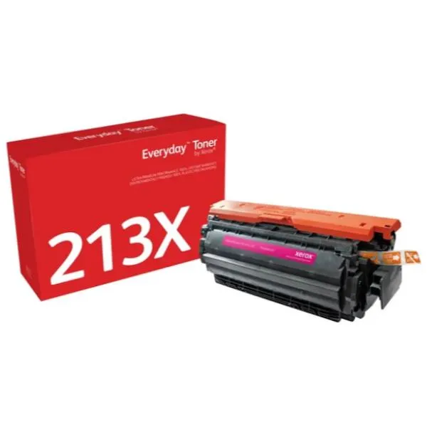 Xerox Everyday Magenta Toner Replaces Hp 213X (W2133X) High Capacity 006R05207 - immagine 1