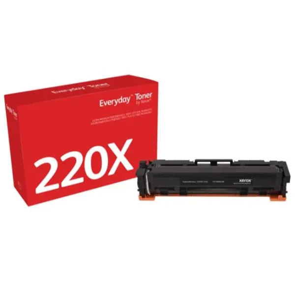 Xerox Everyday Black Toner Replaces Hp 220X (W2200X) High Capacity 006R05208 - immagine 1