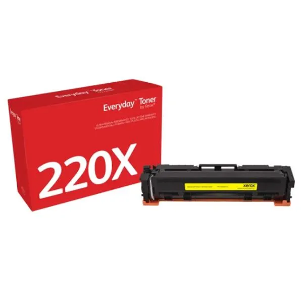 Xerox Everyday Yellow Toner Replaces Hp 220X (W2202X) High Capacity 006R05210 - immagine 1