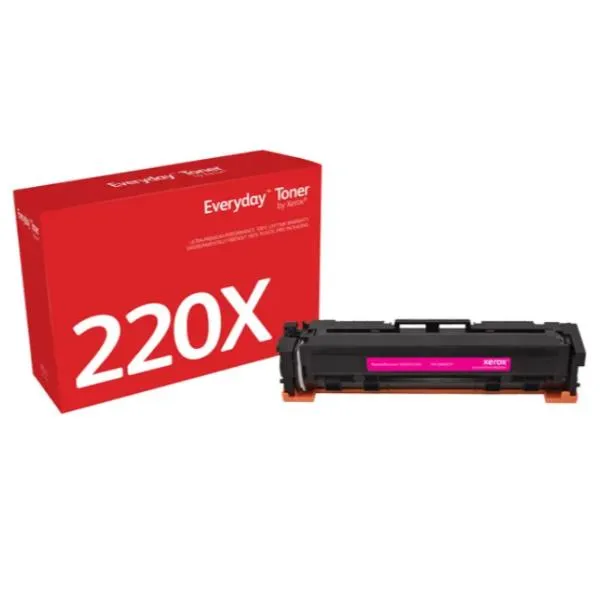 Xerox Everyday Magenta Toner Replaces Hp 220X (W2203X) High Capacity 006R05211 - immagine 1