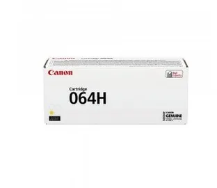 ORIGINALE Canon toner giallo 064 hy 4932C001 10400 pagine - immagine 1