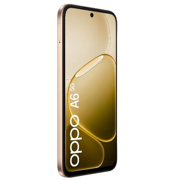Oppo A6 5G 6/256GB-Aurora Gold 0165220287 - immagine 1