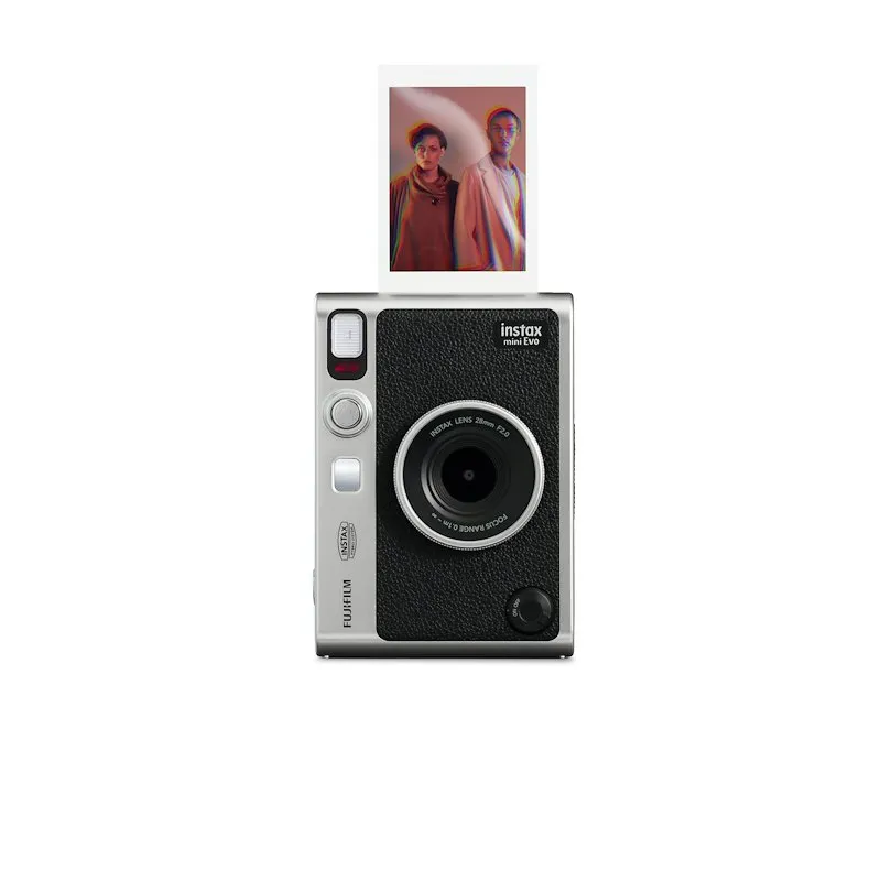 Fuji Fotocamera digitale istantanea Instax Mini Evo Black Type - immagine 1
