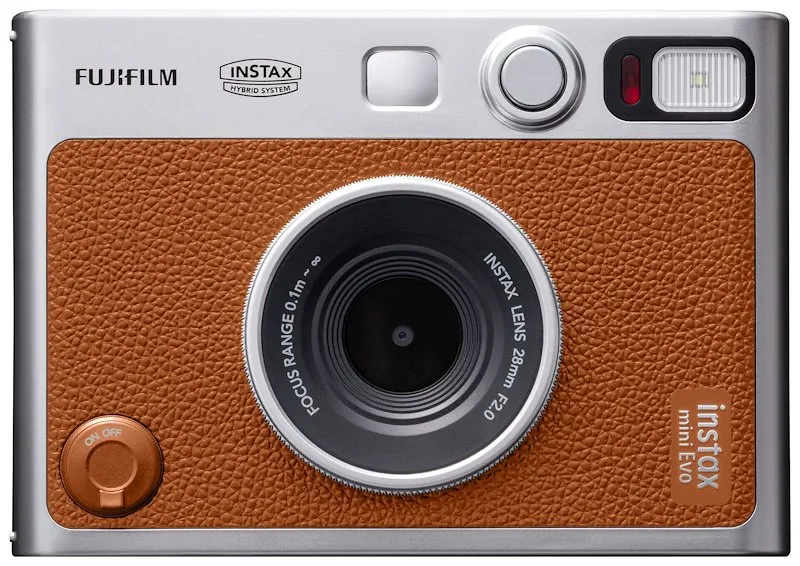 Fujifilm instax mini Evo marrone - immagine 1