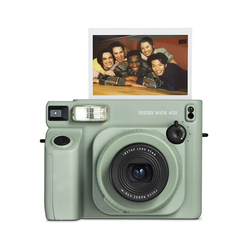 Fuji Fotocamera Istantanea Instax Wide 400 Verde - immagine 1