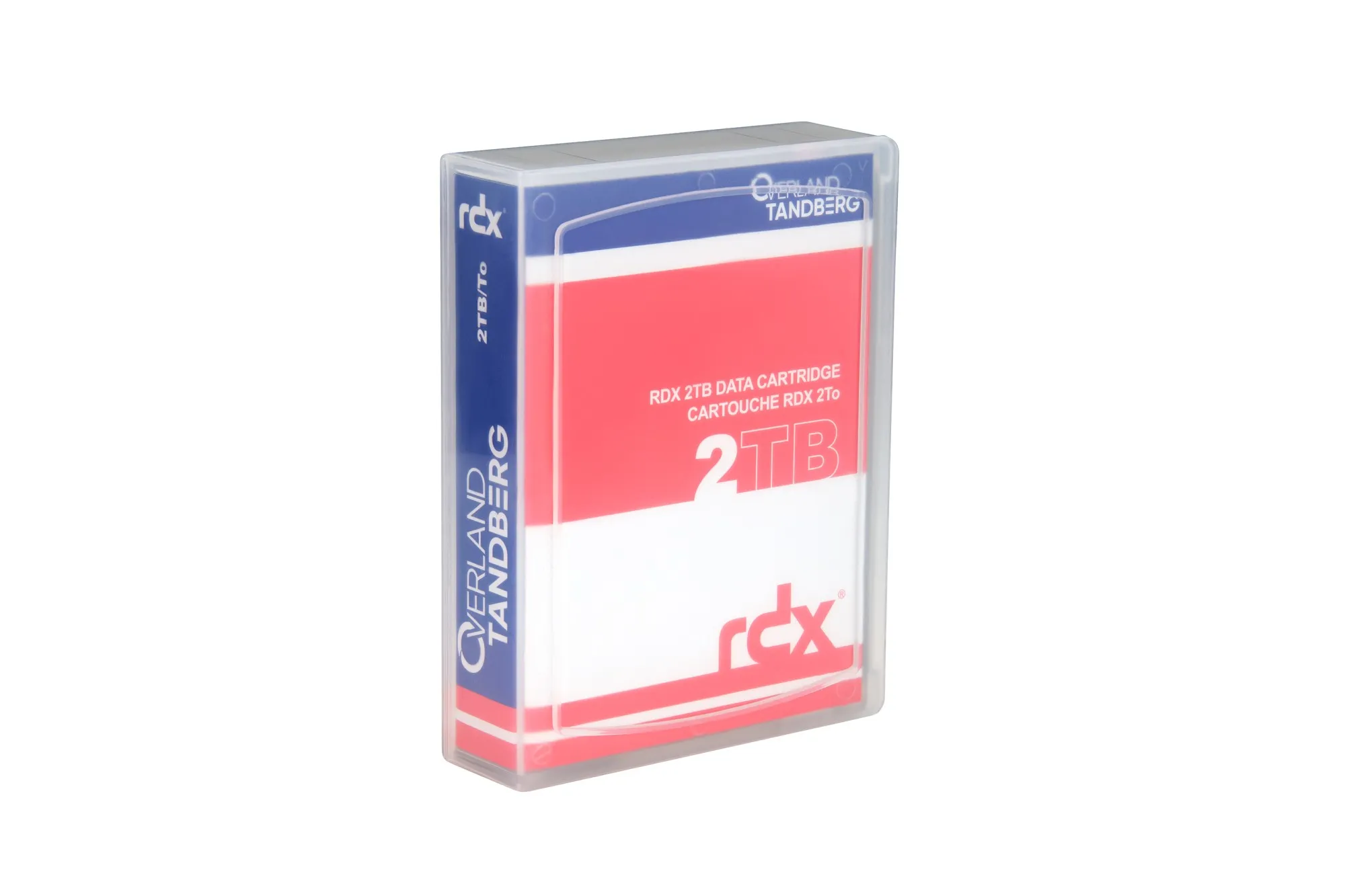 Tandberg Data 8731-RDX supporto di archiviazione di backup Cartuccia RDX 2 TB - immagine 1