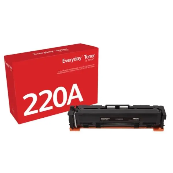 Xerox Everyday Black Toner Replaces Hp 220A (W2200A) High Capacity 006R05342 - immagine 1