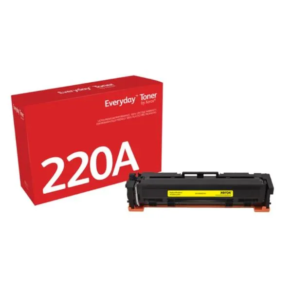 Xerox Everyday Yellow Toner Replaces Hp 220A (W2202A) High Capacity 006R05344 - immagine 1