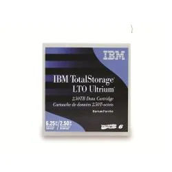 Ibm Ultrium LTO6 Tape Cartridge 2 5 Tb Native - 6 25TB Compressed IBTU2500R - immagine 1