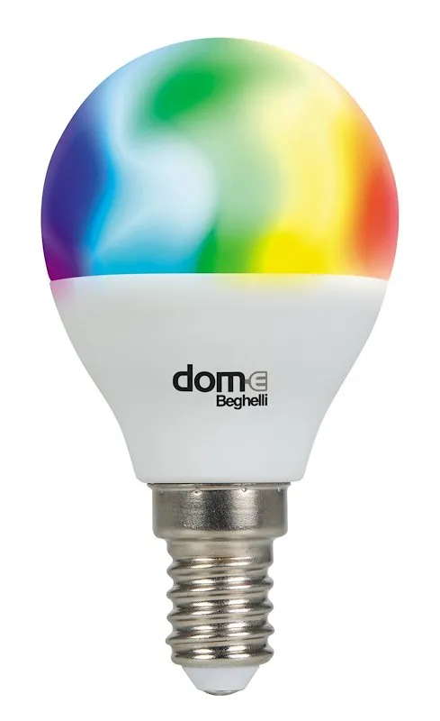 Beghelli Lampadina smart Sfera E14 5W - immagine 1
