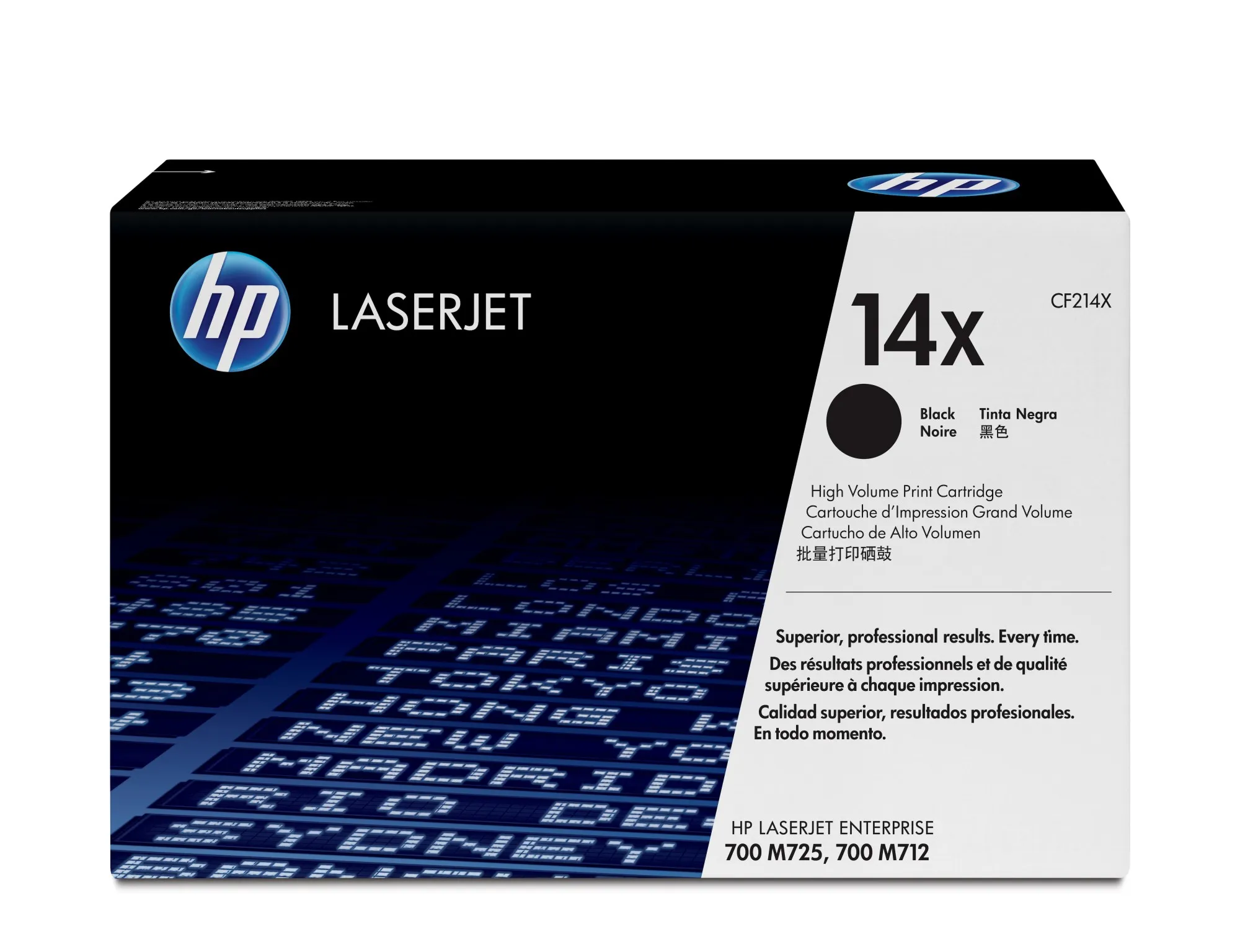 ORIGINALE HP toner nero CF214X 14X 17500 pagine alta capacit? - immagine 1