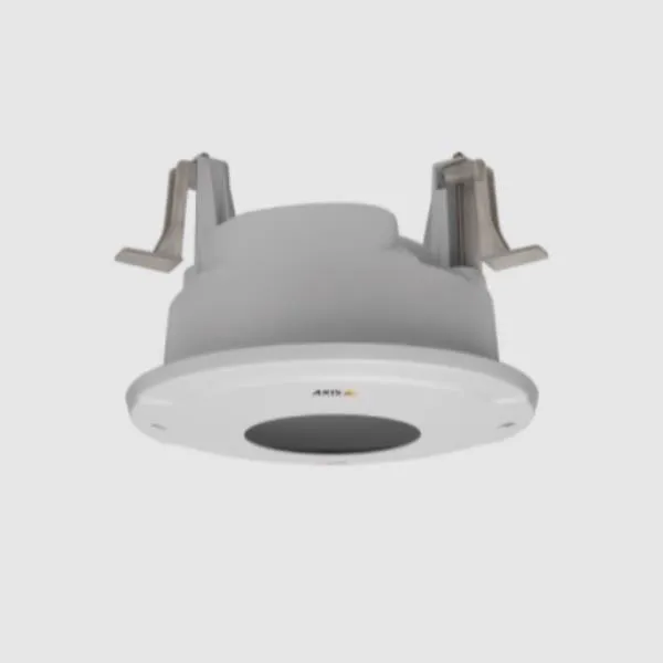 Axis Outdoor Recessed Mount For Mid-Size Dome Cameras Such As: P32-VE/-LVE P3 01156-001 - immagine 1