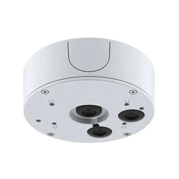 Axis Outdoor-Ready Impact Resistant (IK10+) Back Box With Sealed Compartment (IP66/67) For 01190-001 - immagine 1