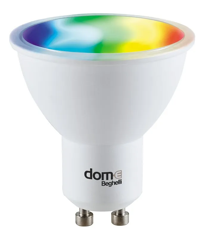 Beghelli Lampadina smart Spot GU10 5W - immagine 1