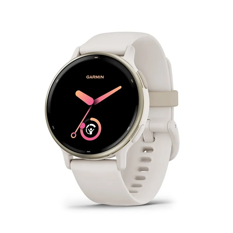 Garmin Smartwatch Vivoactive 5 Ivory/cream Gold - immagine 1
