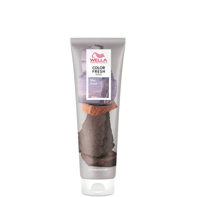 Wella Color Fresh Mask - LILAC FROST - immagine 1