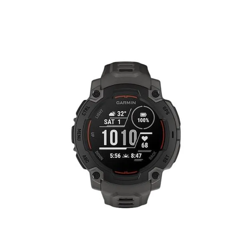 Garmin Smartwatch Instinct E 45mm Black - immagine 1