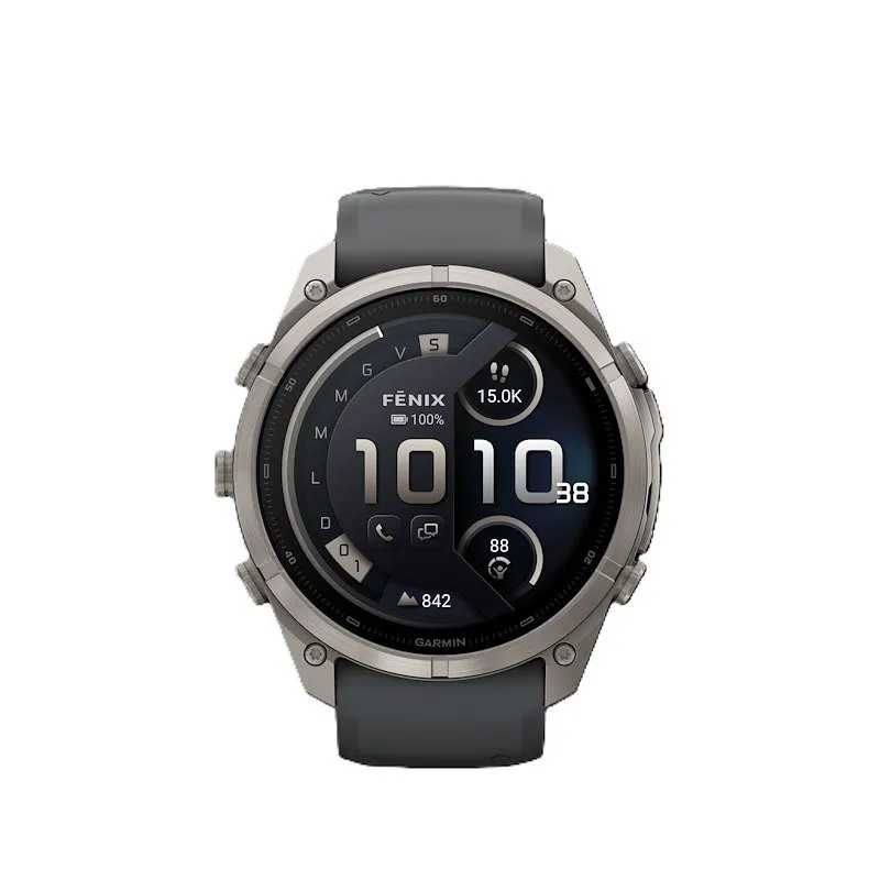 Garmin Fenix 9 51mm Titanio / Grafite - immagine 1