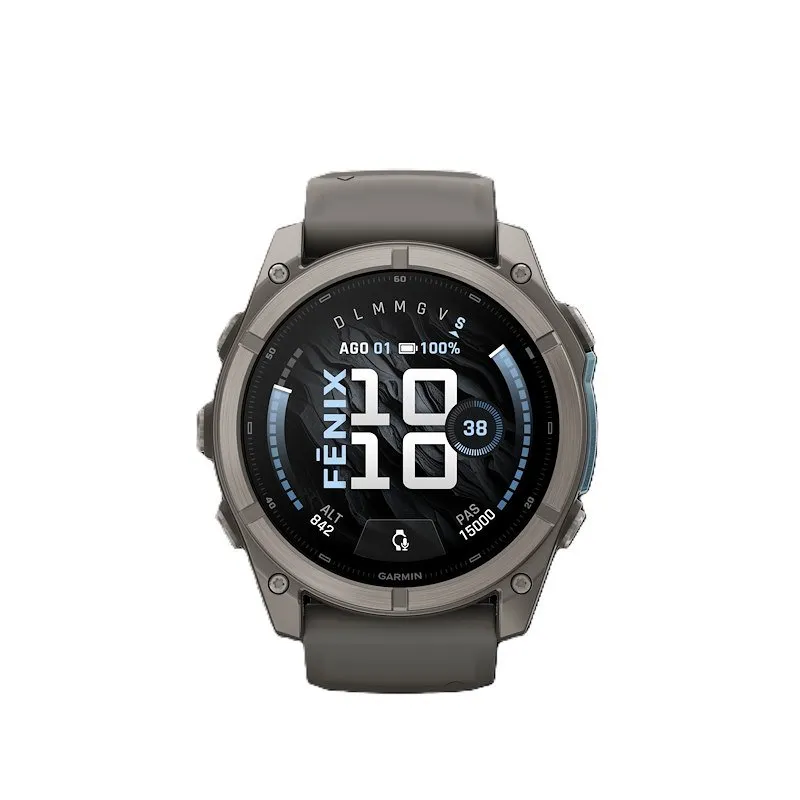 Garmin Smartwatch Fenix 9 51mm Pebble Gray - immagine 1