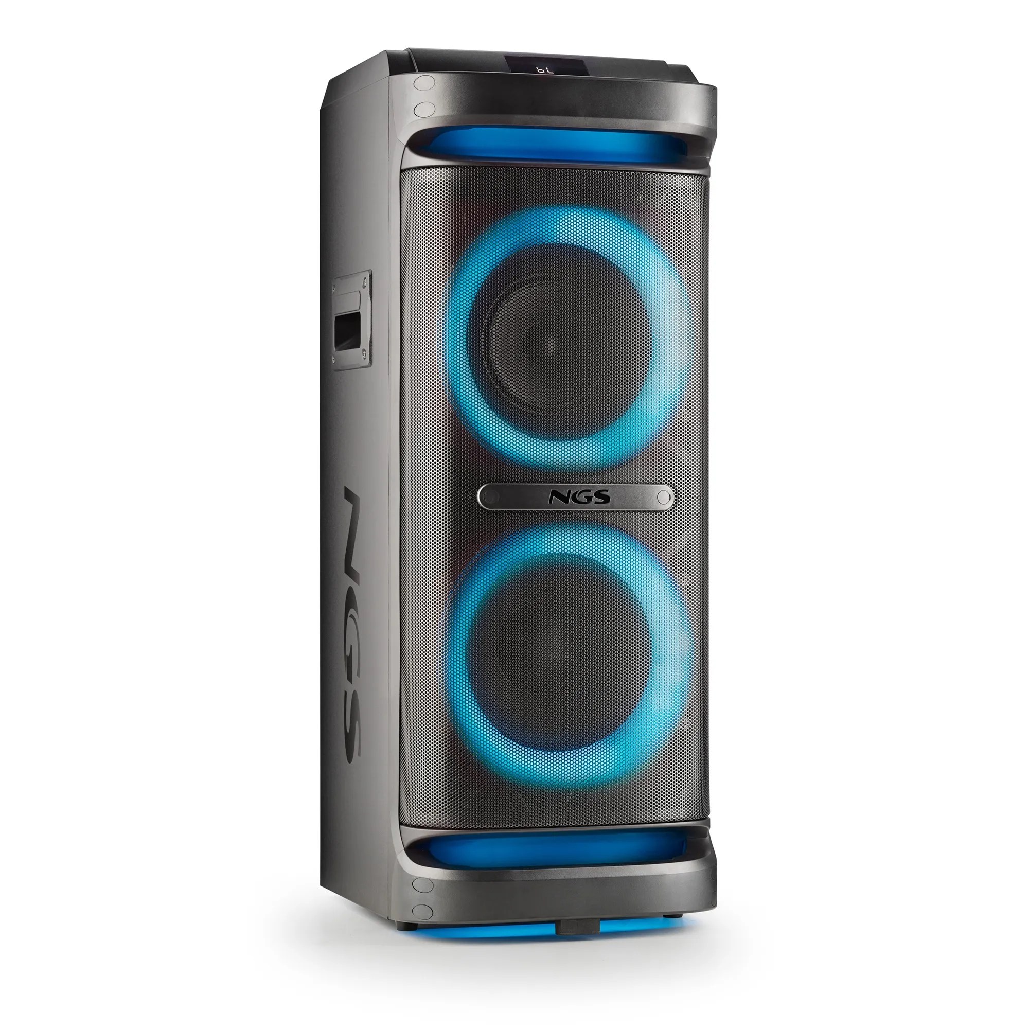NGS WILD SPACE 2 Altoparlante portatile stereo Nero 400 W - immagine 1
