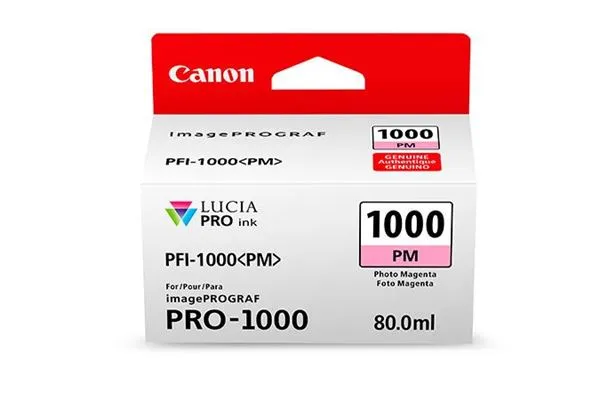 Canon Ink PFI-1000 Magenta 0548C001AA - immagine 1