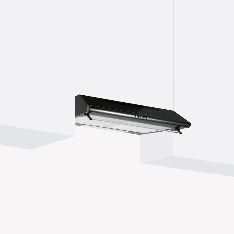 Glem Gas Cappa Aspirante Ghc631bk Nero - immagine 1