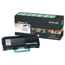 Lexmark Cartuccia Toner Return Program Per E260 E360 E460 (3 5K) E260A11E - immagine 1