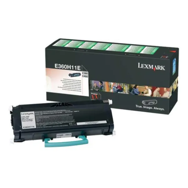 Lexmark Cart. Toner Return Program - Alta Resa 9K Pag. Per E360/E460 E360H11E - immagine 1