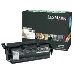 Lexmark Cartuccia Di Stampa Con Programma Return T650 T652 T654 T650A11E - immagine 1