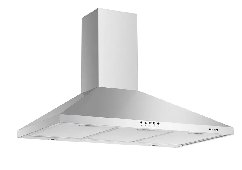 Glem Cappa iaspirante Ghp963ix inox - immagine 1
