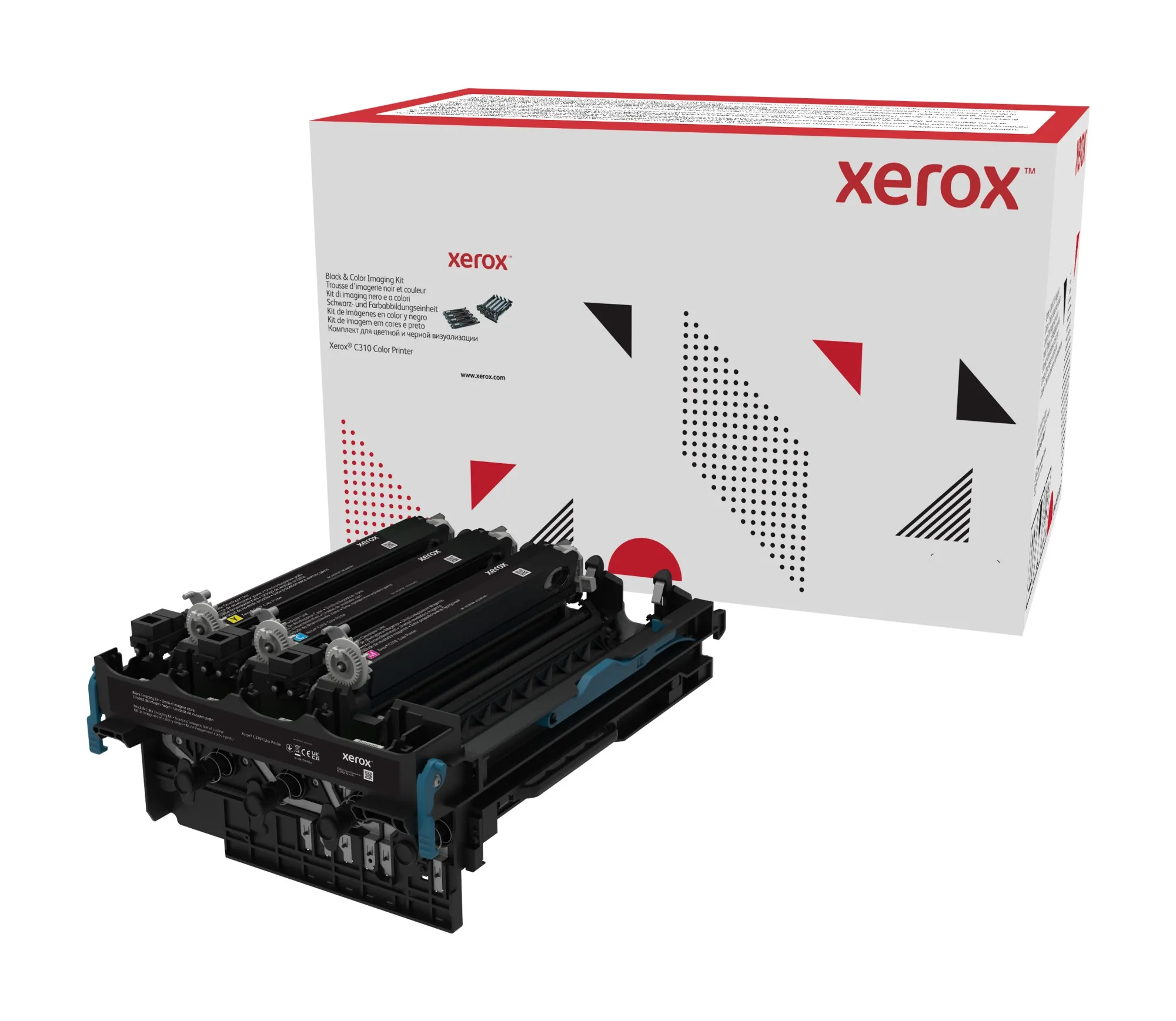 Xerox C310 Unità imaging a colori (componente di lunga durata di norma non richiesto per livelli di utilizzo medi) - immagine 1