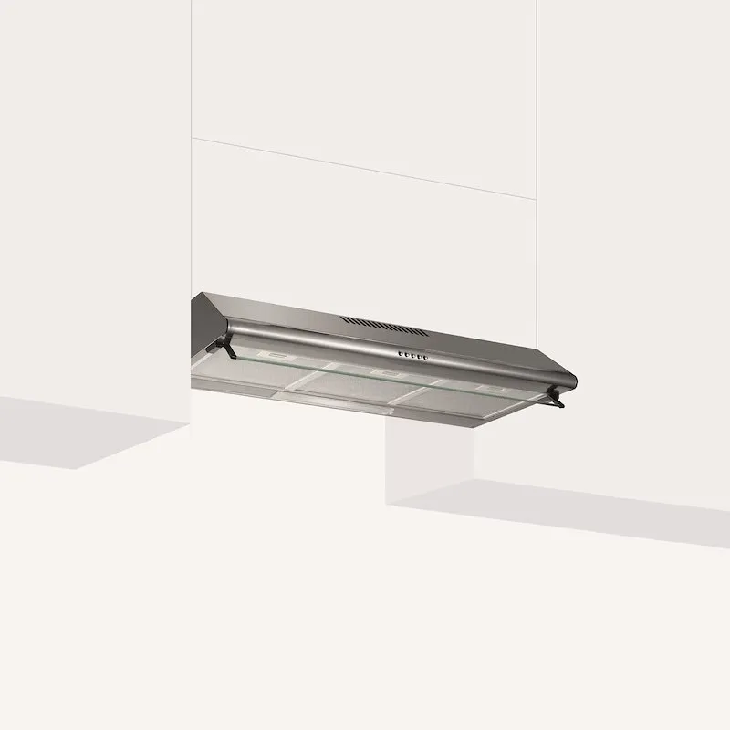 Glem Cappa a Parete GHC831IX Inox - immagine 1
